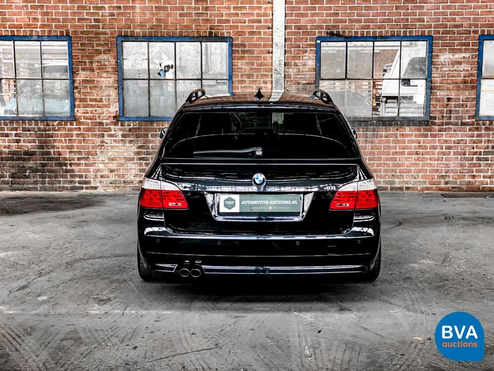 BMW 5-serie Touring 525i Business Line 218pk 2008, 24-ZL-BD