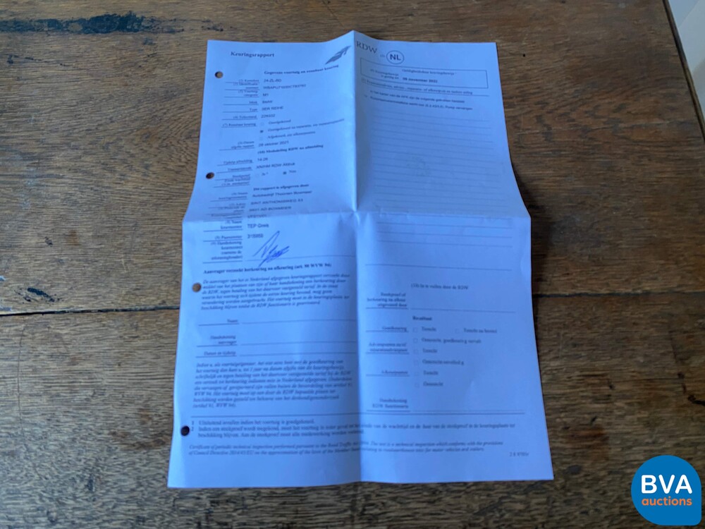 BMW 5-serie Touring 525i Business Line 218pk 2008, 24-ZL-BD