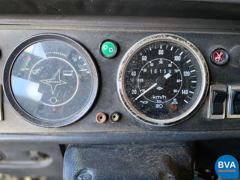 Land Rover Defender Kipper Santana 110pk 1985