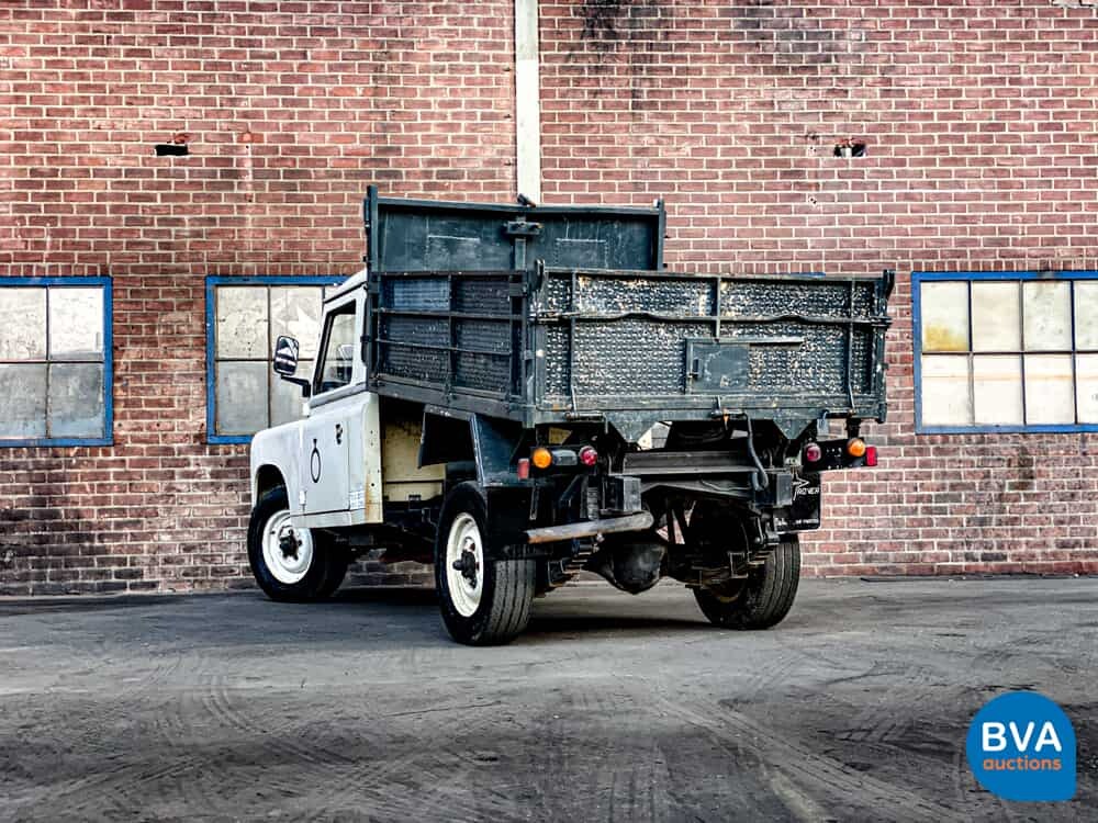 Land Rover Defender Kipper Santana 110pk 1985