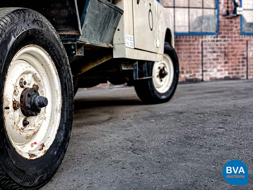 Land Rover Defender Kipper Santana 110pk 1985