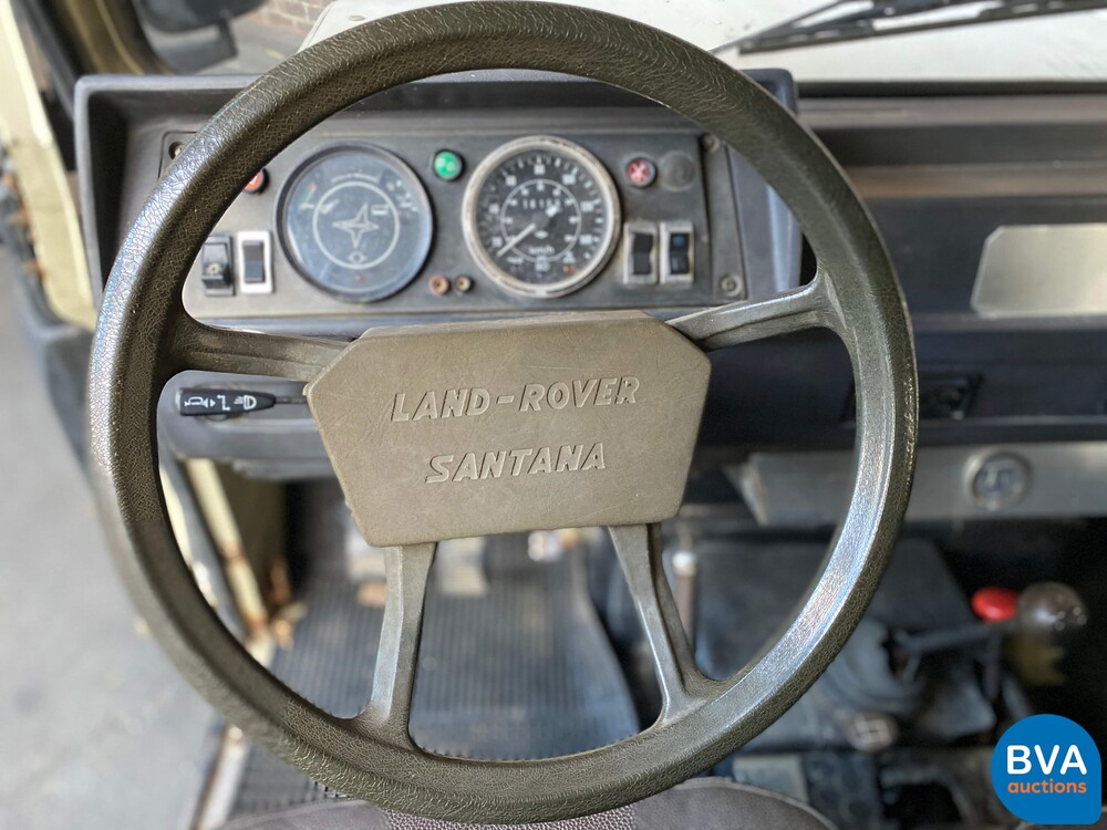 Land Rover Defender Kipper Santana 110pk 1985