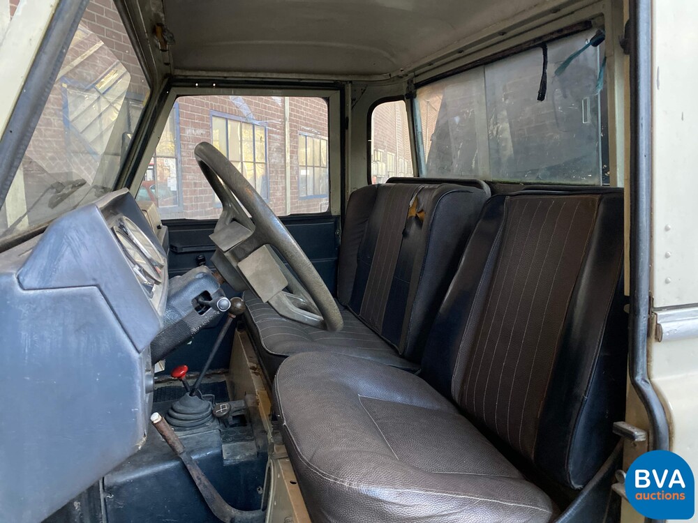 Land Rover Defender Kipper Santana 110pk 1985