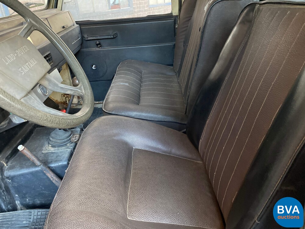 Land Rover Defender Kipper Santana 110pk 1985