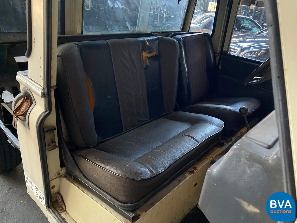 Land Rover Defender Kipper Santana 110pk 1985