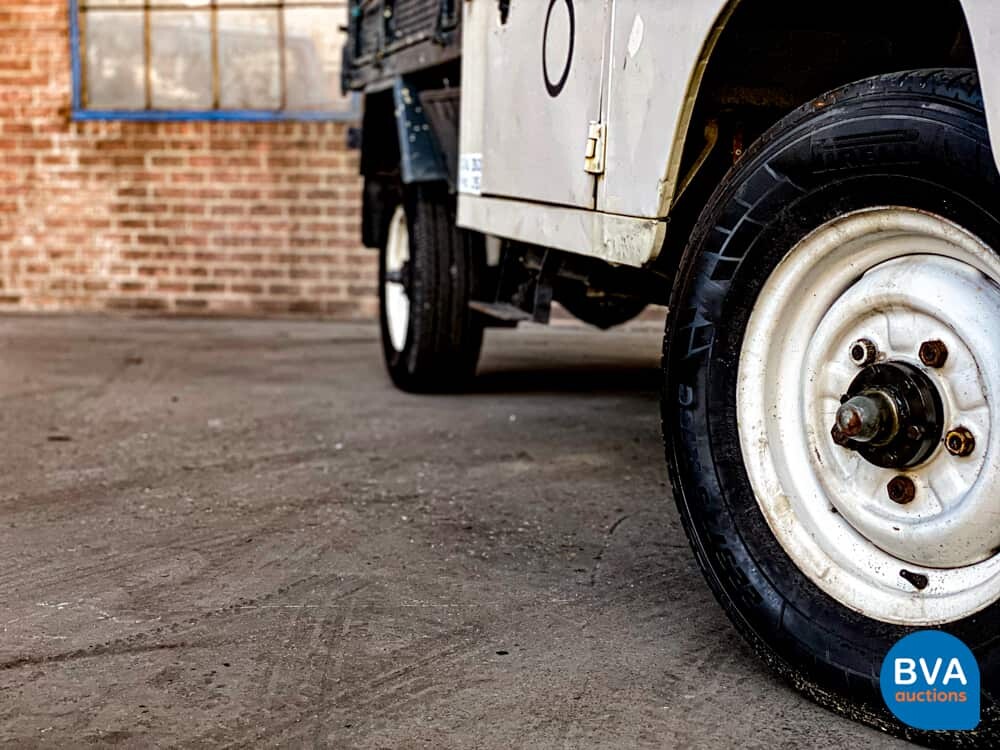 Land Rover Defender Kipper Santana 110pk 1985