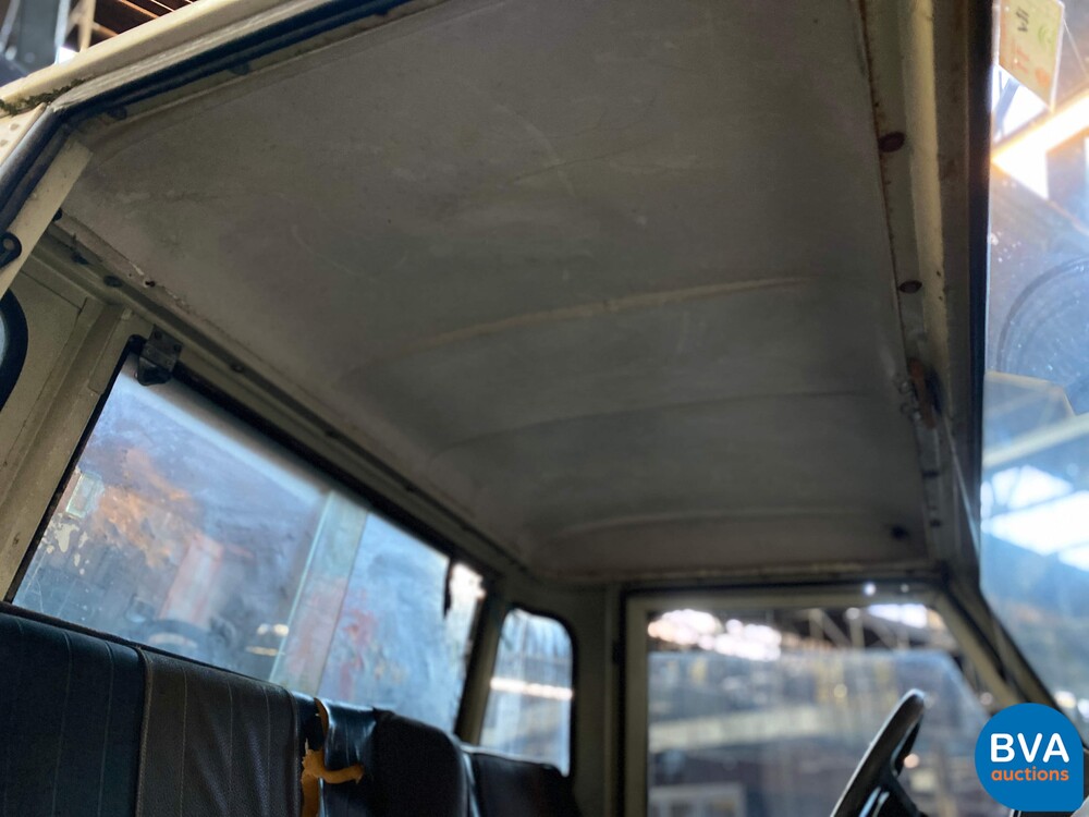 Land Rover Defender Kipper Santana 110pk 1985