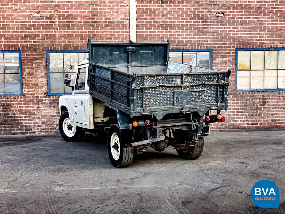 Land Rover Defender Kipper Santana 110pk 1985