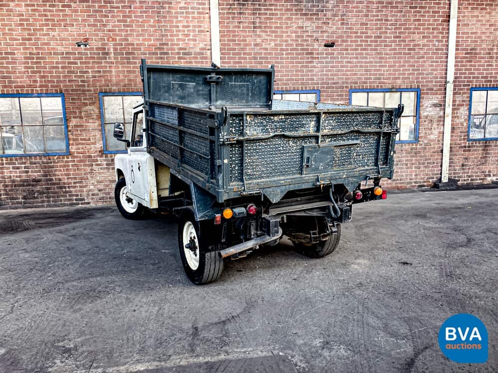 Land Rover Defender Kipper Santana 110pk 1985