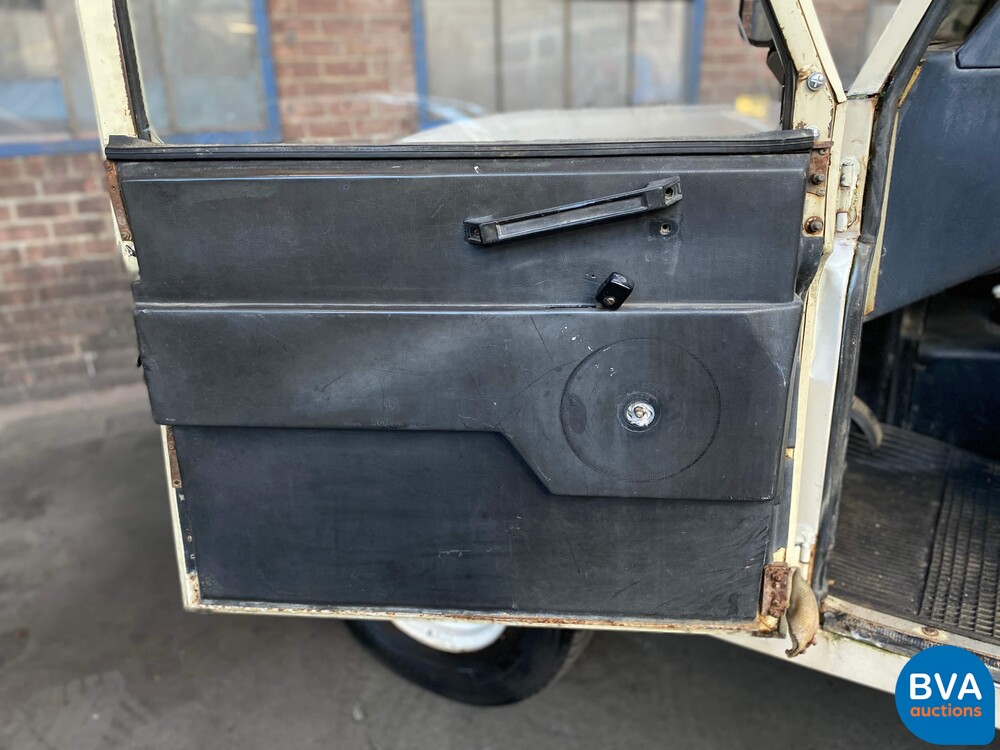 Land Rover Defender Kipper Santana 110pk 1985