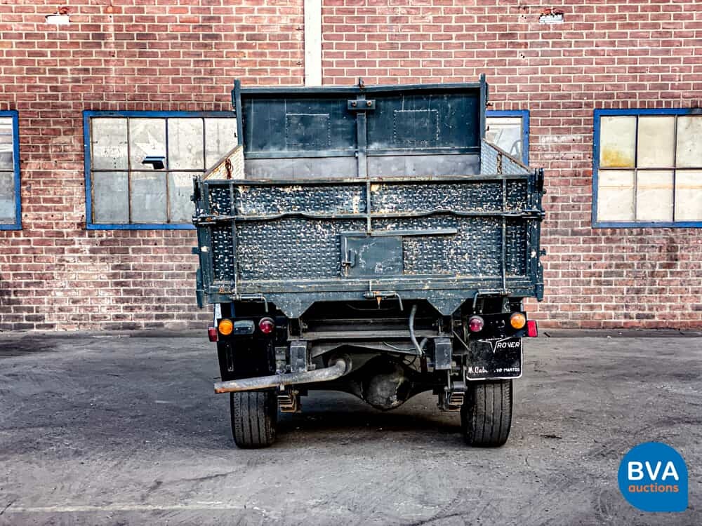 Land Rover Defender Kipper Santana 110pk 1985