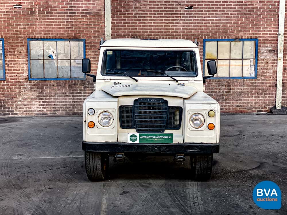 Land Rover Defender Kipper Santana 110pk 1985
