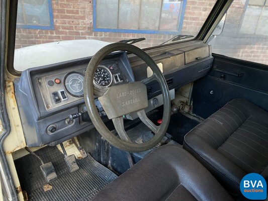 Land Rover Defender Kipper Santana 110pk 1985