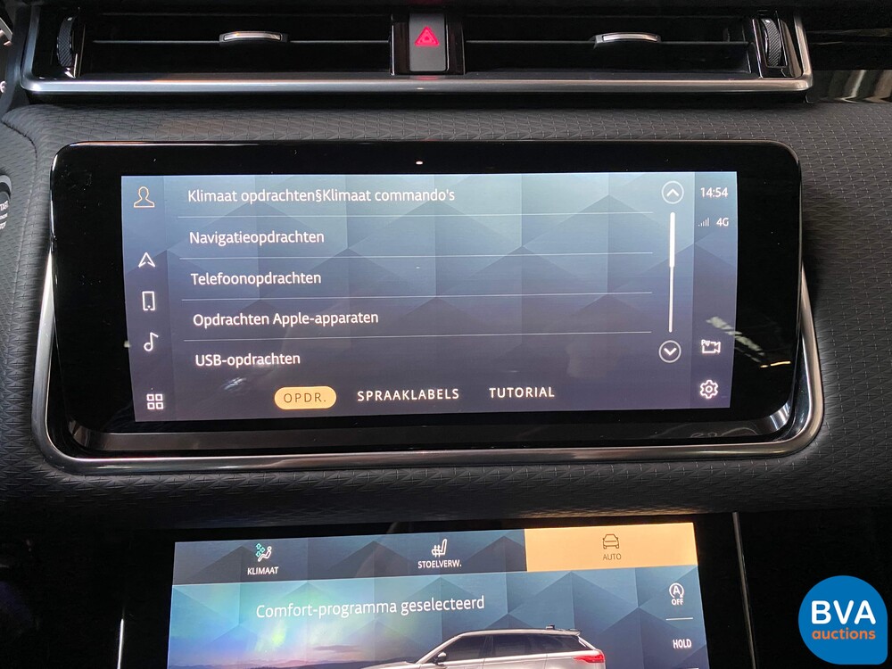 Land Rover Range Rover Velar P250 AWD 250pk GARANTIE 2021