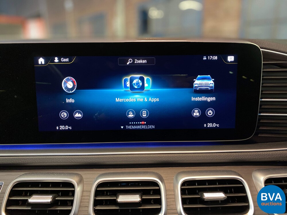 Mercedes-Benz GLE450 AMG 4Matic GLE-Klasse 367pk 2020 -GARANTIE-