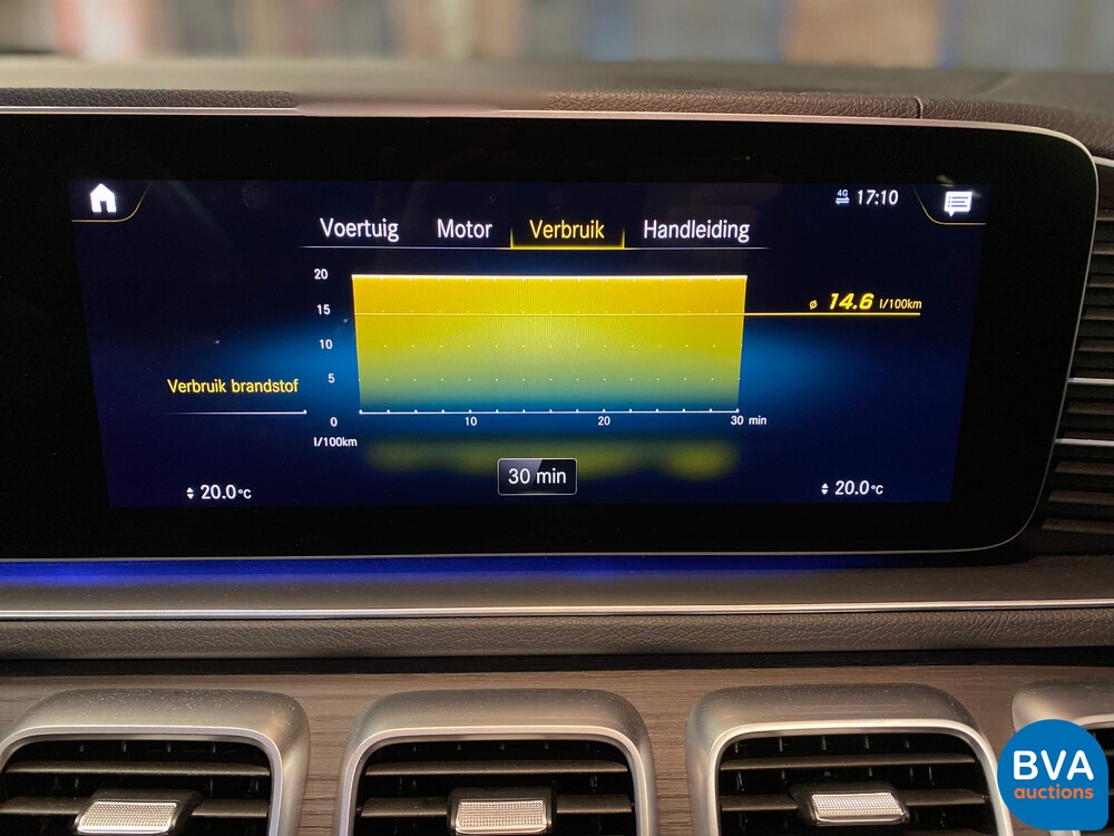 Mercedes-Benz GLE450 AMG 4Matic GLE-Klasse 367pk 2020 -GARANTIE-