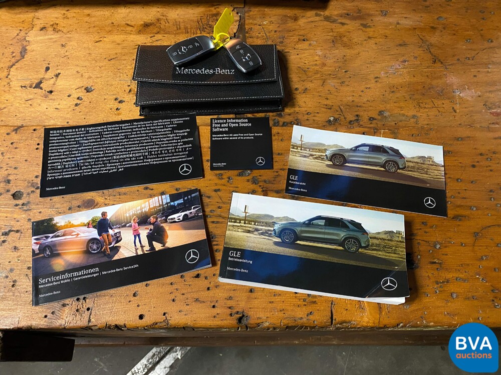 Mercedes-Benz GLE450 AMG 4Matic GLE-Klasse 367pk 2020 -GARANTIE-