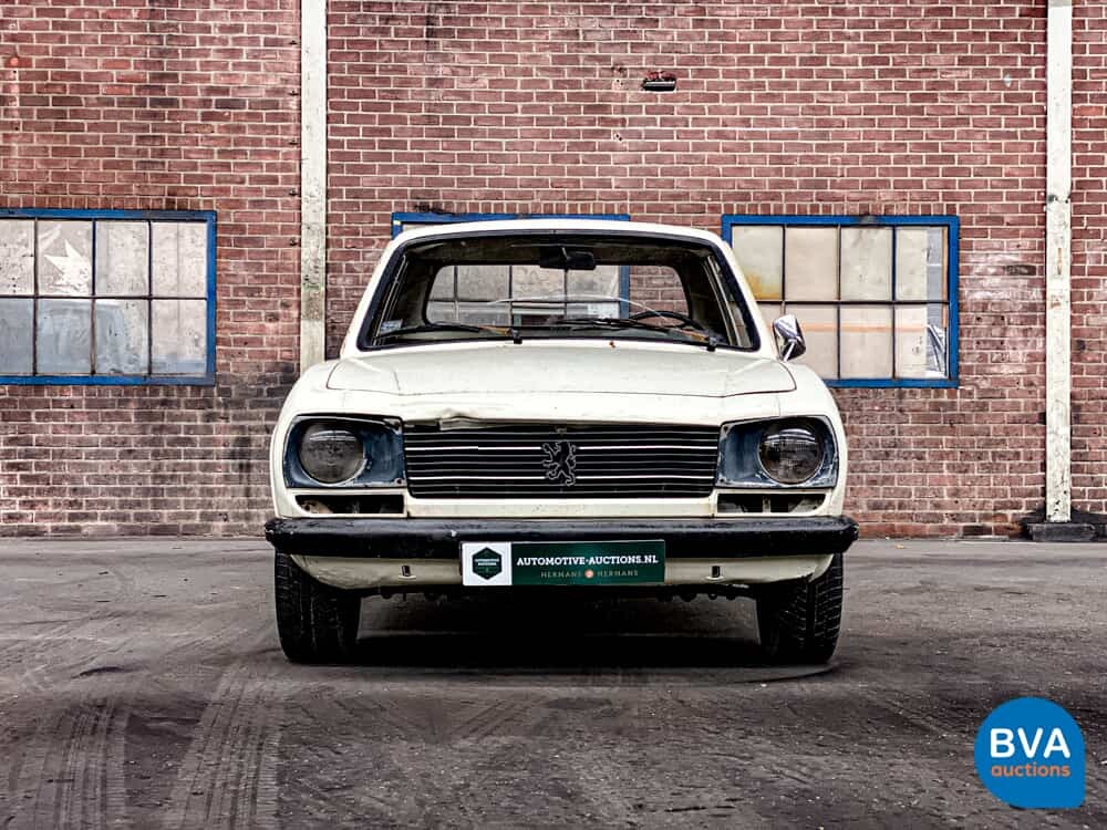 Peugeot 504 Pick Up 90pk 1980