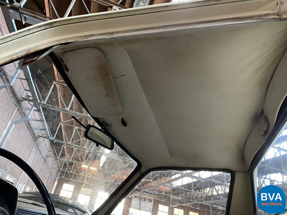 Peugeot 504 Pick Up 90pk 1980