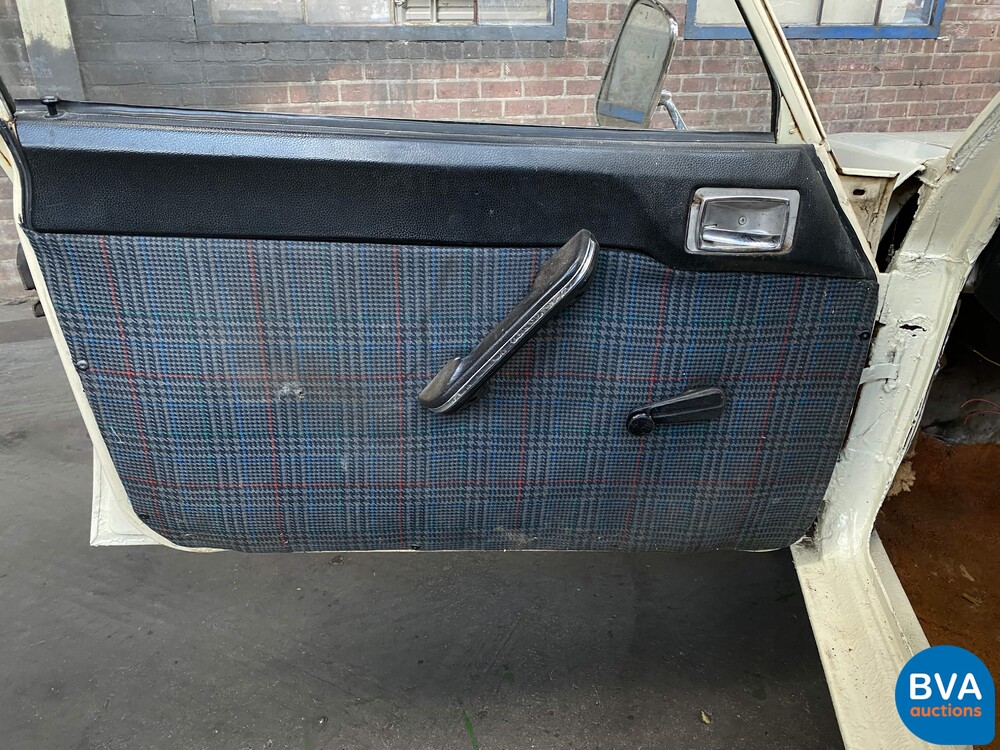 Peugeot 504 Pick Up 90pk 1980