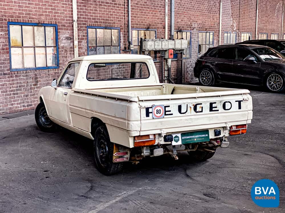 Peugeot 504 Pick Up 90pk 1980