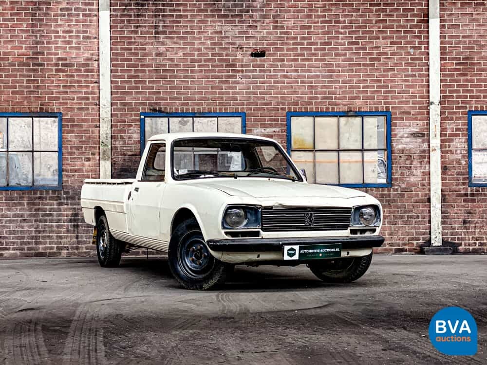 Peugeot 504 Pick Up 90pk 1980