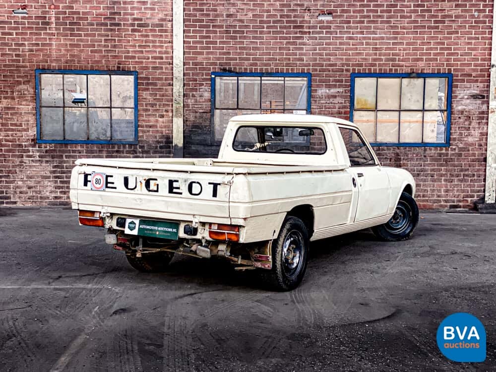 Peugeot 504 Pick Up 90pk 1980