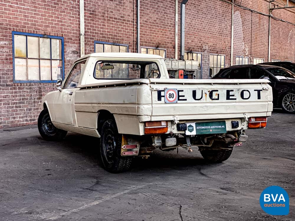 Peugeot 504 Pick Up 90pk 1980