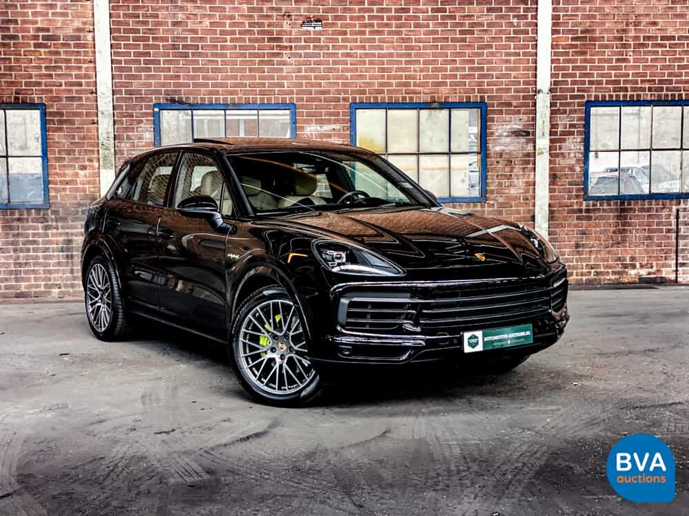Porsche Cayenne S 3.0 E-Hybrid 462pk 2021 -GARANTIE-, N-643-GH