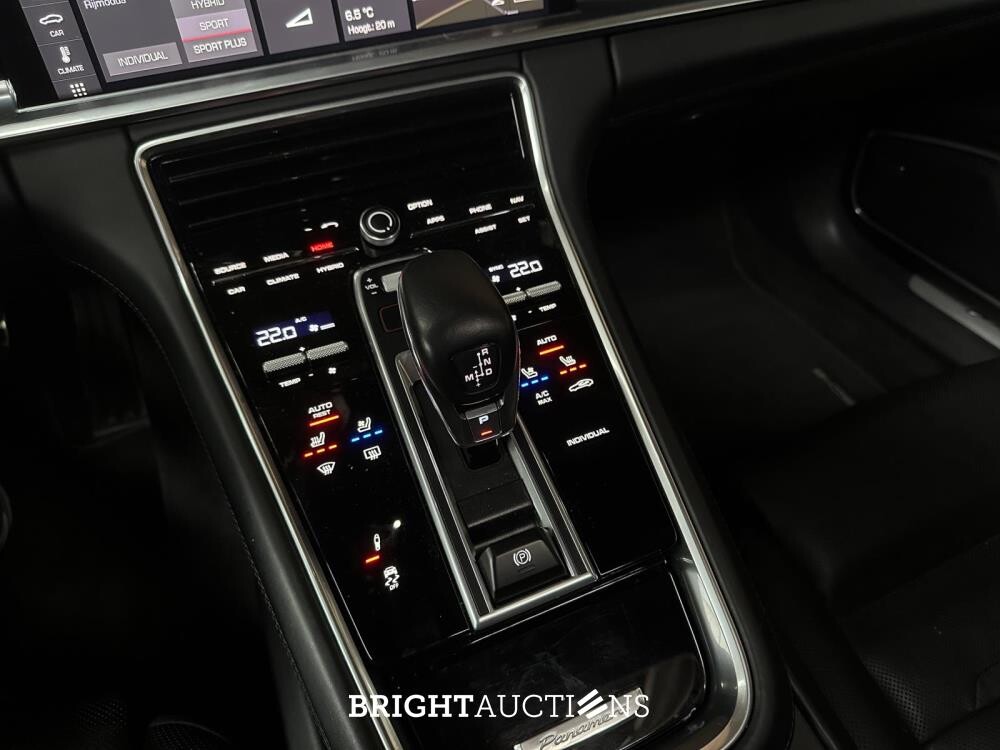 Porsche Panamera Sport Turismo 4 E-Hybrid 2.9 V6 10-Years Edition 462pk 2019, H-662-RX
