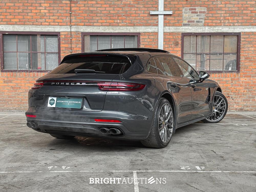 Porsche Panamera Sport Turismo 4 E-Hybrid 2.9 V6 10-Years Edition 462pk 2019, H-662-RX
