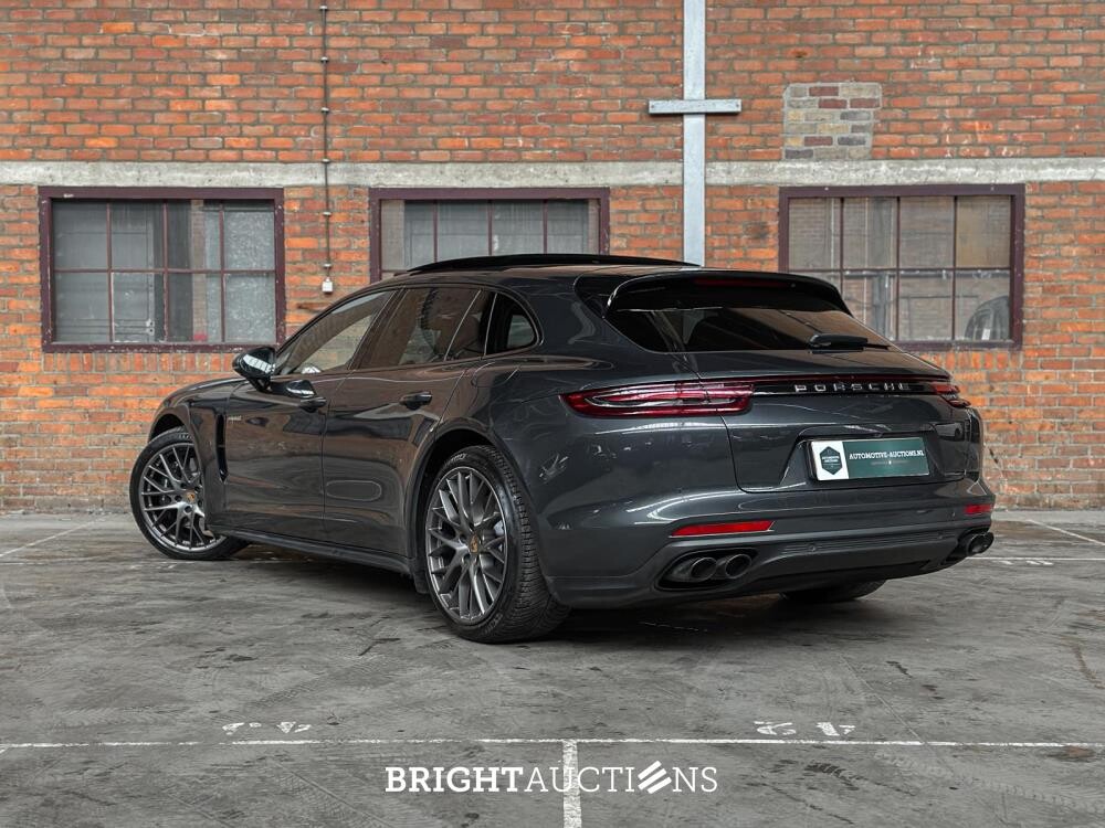 Porsche Panamera Sport Turismo 4 E-Hybrid 2.9 V6 10-Years Edition 462pk 2019, H-662-RX

