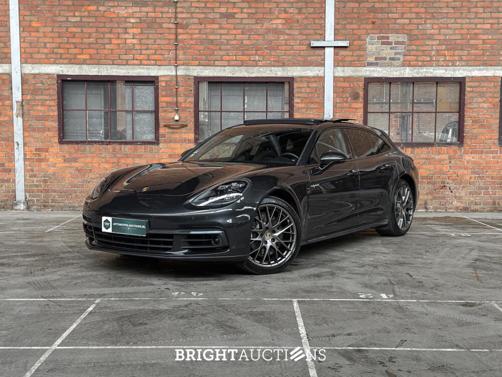 Porsche Panamera Sport Turismo 4 E-Hybrid 2.9 V6 10-Years Edition 462pk 2019, H-662-RX
