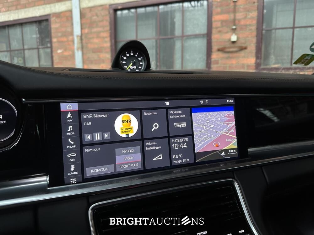 Porsche Panamera Sport Turismo 4 E-Hybrid 2.9 V6 10-Years Edition 462pk 2019, H-662-RX
