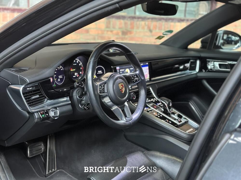 Porsche Panamera Sport Turismo 4 E-Hybrid 2.9 V6 10-Years Edition 462pk 2019, H-662-RX

