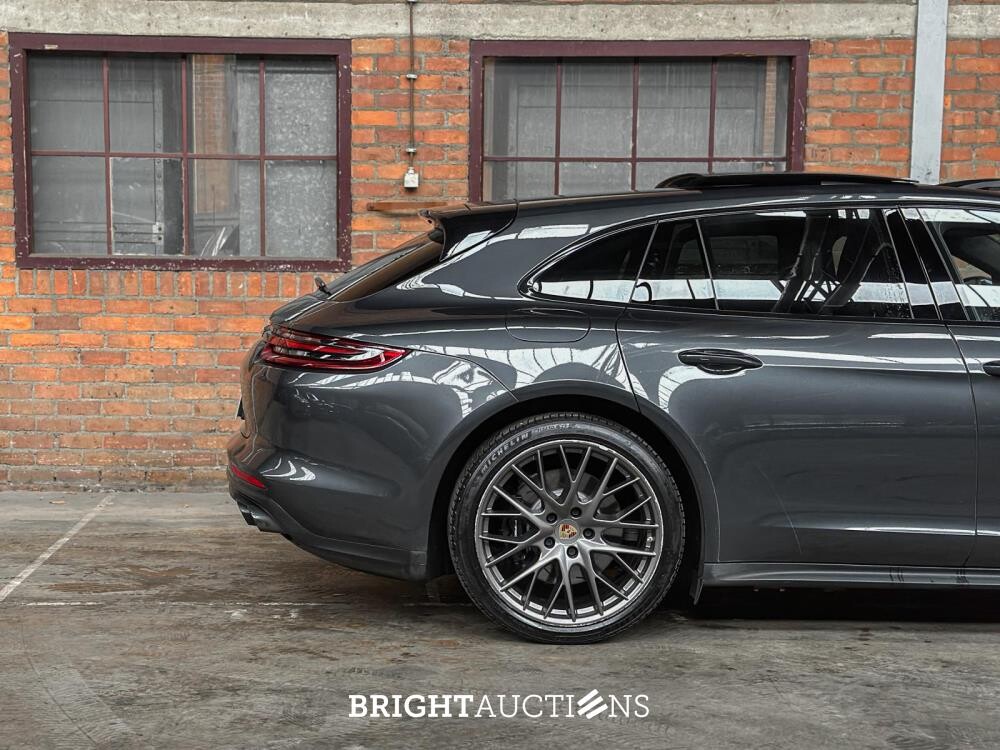 Porsche Panamera Sport Turismo 4 E-Hybrid 2.9 V6 10-Years Edition 462pk 2019, H-662-RX
