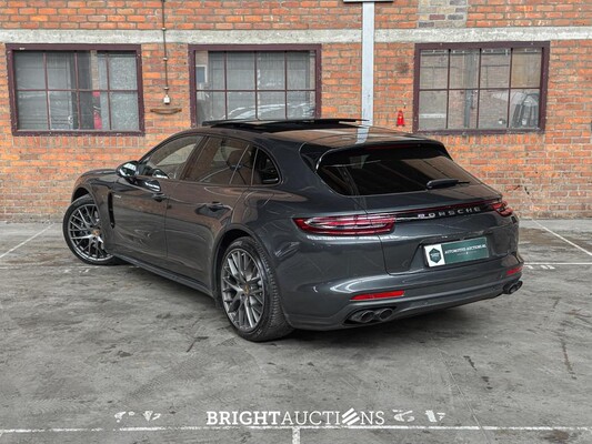 Porsche Panamera Sport Turismo 4 E-Hybrid 2.9 V6 10-Years Edition 462pk 2019, H-662-RX