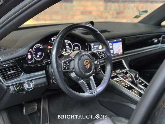 Porsche Panamera Sport Turismo 4 E-Hybrid 2.9 V6 10-Years Edition 462pk 2019, H-662-RX