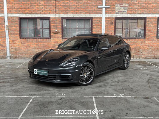 Porsche Panamera Sport Turismo 4 E-Hybrid 2.9 V6 10-Years Edition 462pk 2019, H-662-RX