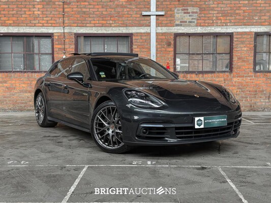 Porsche Panamera Sport Turismo 4 E-Hybrid 2.9 V6 10-Years Edition 462pk 2019, H-662-RX