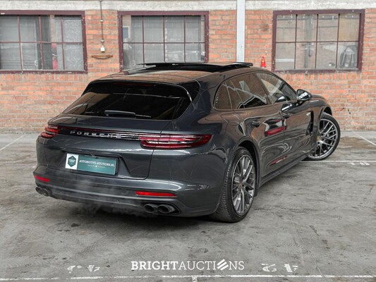 Porsche Panamera Sport Turismo 4 E-Hybrid 2.9 V6 10-Years Edition 462pk 2019, H-662-RX