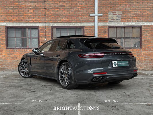 Porsche Panamera Sport Turismo 4 E-Hybrid 2.9 V6 10-Years Edition 462pk 2019, H-662-RX