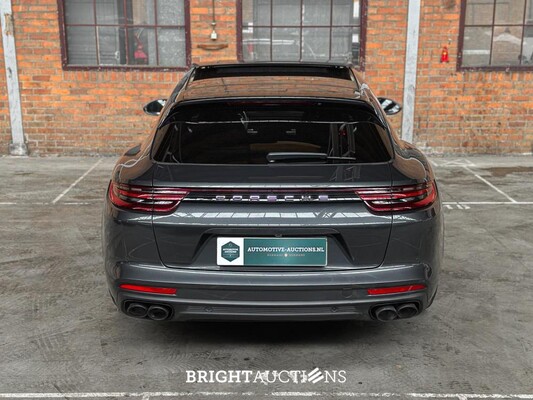 Porsche Panamera Sport Turismo 4 E-Hybrid 2.9 V6 10-Years Edition 462pk 2019, H-662-RX