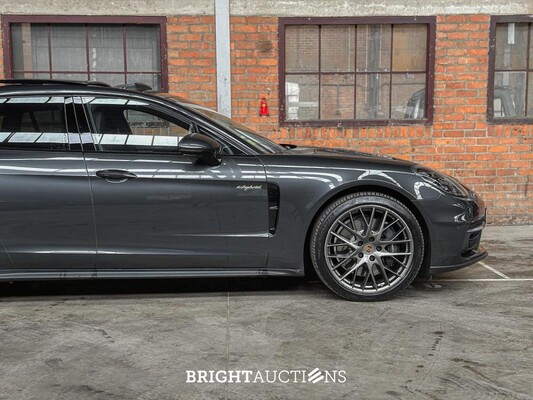 Porsche Panamera Sport Turismo 4 E-Hybrid 2.9 V6 10-Years Edition 462pk 2019, H-662-RX