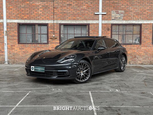Porsche Panamera Sport Turismo 4 E-Hybrid 2.9 V6 10-Years Edition 462pk 2019, H-662-RX