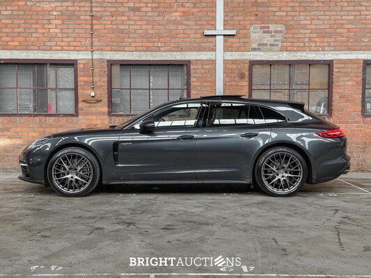 Porsche Panamera Sport Turismo 4 E-Hybrid 2.9 V6 10-Years Edition 462pk 2019, H-662-RX