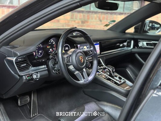 Porsche Panamera Sport Turismo 4 E-Hybrid 2.9 V6 10-Years Edition 462pk 2019, H-662-RX