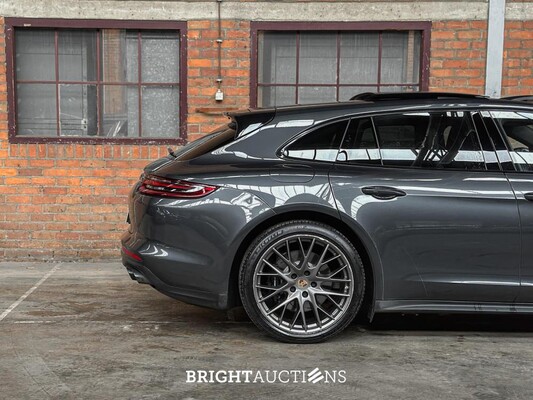 Porsche Panamera Sport Turismo 4 E-Hybrid 2.9 V6 10-Years Edition 462pk 2019, H-662-RX