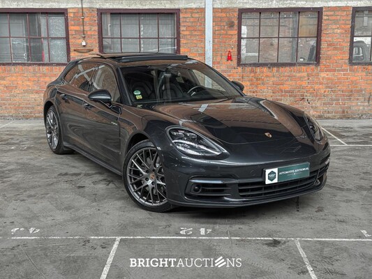 Porsche Panamera Sport Turismo 4 E-Hybrid 2.9 V6 10-Years Edition 462pk 2019, H-662-RX