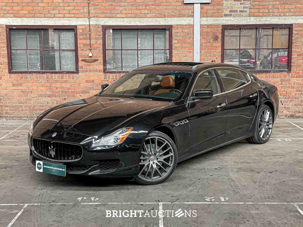 Maserati Quattroporte S 3.0 V6 Q4 NEW-MODEL 411pk 2013, XD-822-S